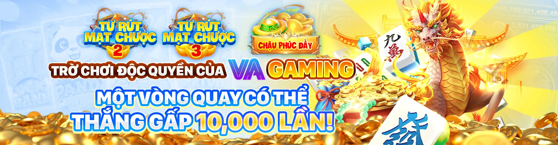 Banner Khuyến Mãi Độc Quyền tại 5win nhà cái